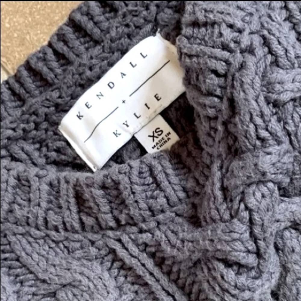 Kendall and Kylie Knit Sweater
